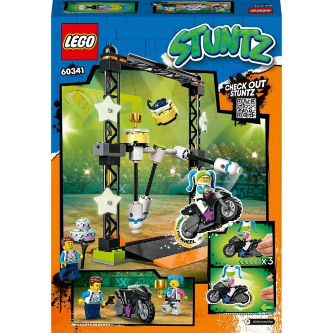 Hammer Stunt Challenge LEGO Set