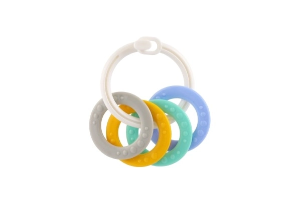 Colorful Baby Shape Rings