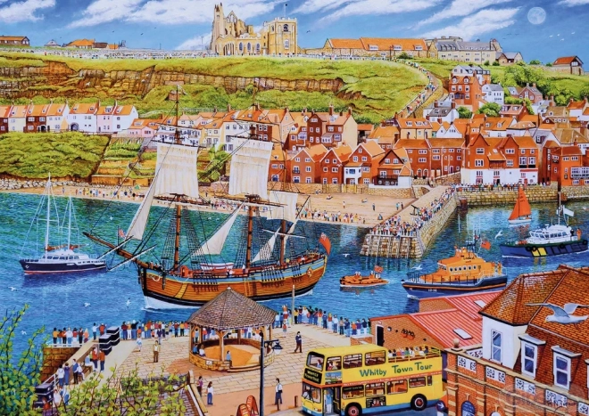 Puzzle Endeavour Whitby 500 Pieces