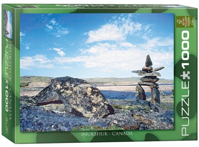 Eurographics Inukshuk Canada 1000-Piece Puzzle