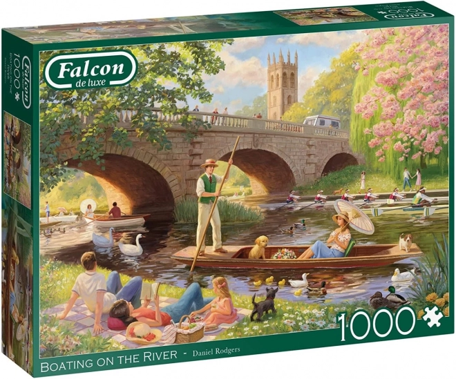 Falcon River Cruise Puzzle 1000 Pieces