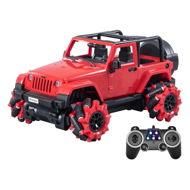 Remote Controlled Drift Jeep