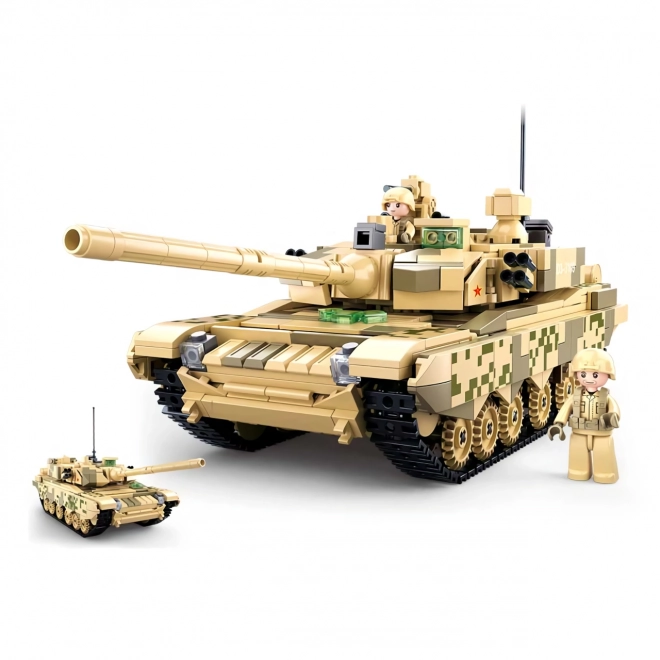 Sluban Main Battle Tank Type 99A Building Set