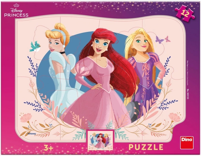 Disney Princess Puzzle 12 Pieces