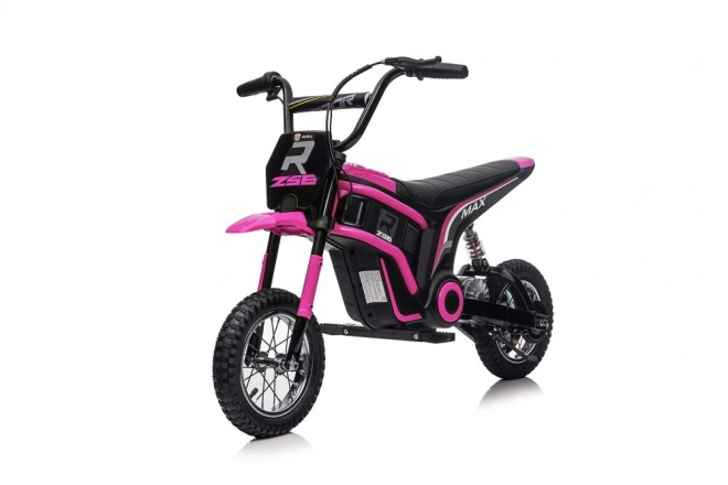 Battery-Powered Kids Pink Dirt Bike