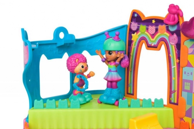 Gabby's Magic House Party Room Playset