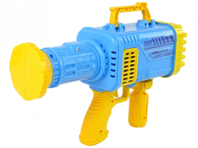 bubble gun bazooka machine with 45 holes