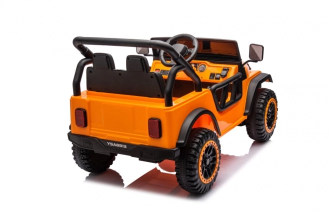 Electric Ride-On Car 24V Orange