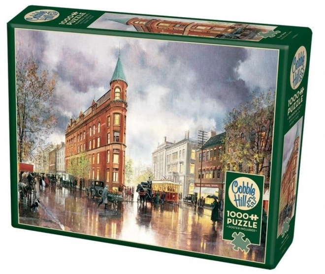 Flatiron Building 1000 Piece Puzzle by Cobble Hill