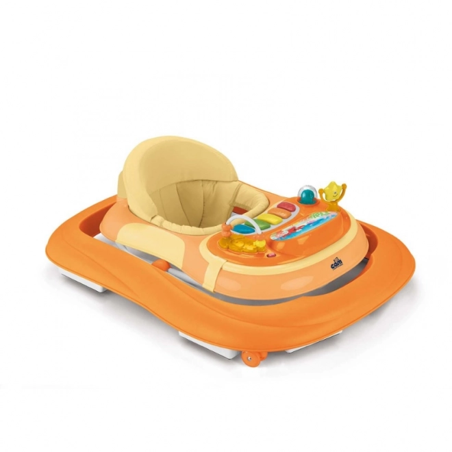 Baby Walker with Interactive Activities and Safety Features