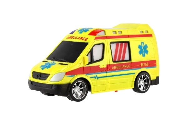 RC Ambulance Toy with Remote Control