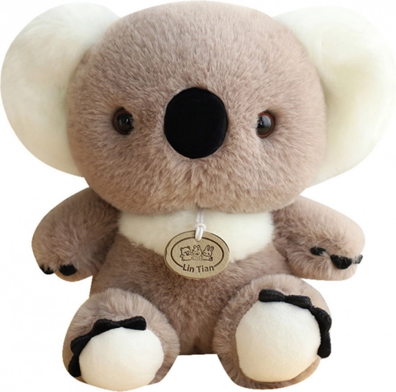 Plyšová Hračka Koala Šedá 23 cm