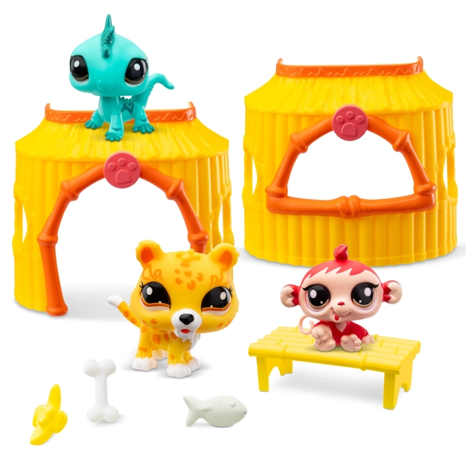 Littlest Pet Shop Jungle Adventure Figures