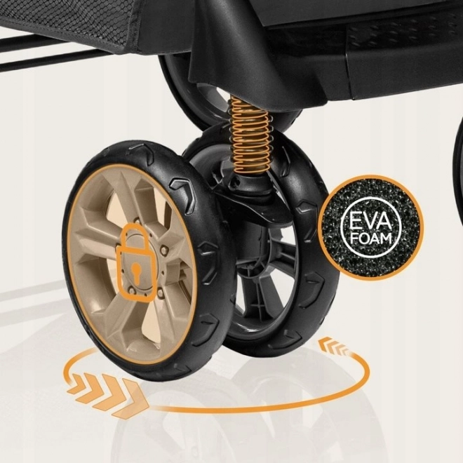 Stroller Lionelo Emma Plus Grey Dove