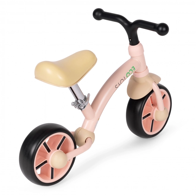 Children's Balance Bike with EVA Wheels - Pink