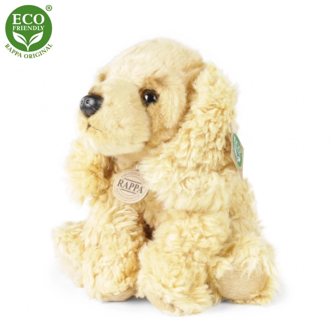 Plush Cocker Spaniel 28 cm - Eco-Friendly