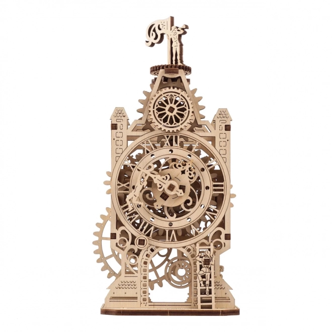 Ugears 3D Wooden Model Clock Tower