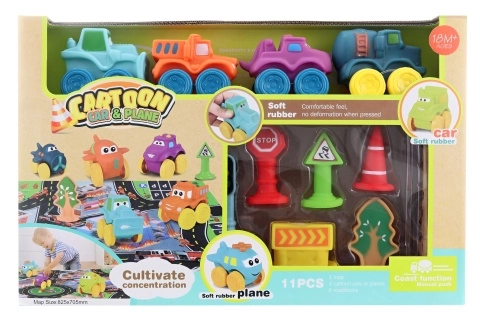 Baby Traffic Play Set