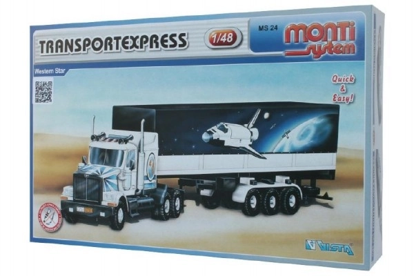 Transport Express Model Kit