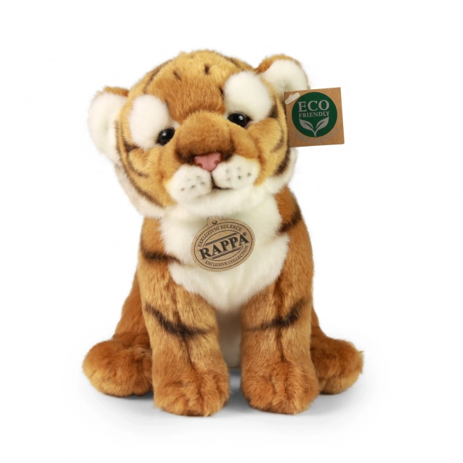 Eco-friendly plush tiger