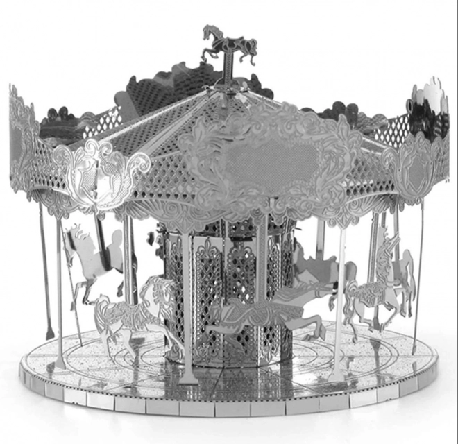 Metal Earth 3D Puzzle Carousel