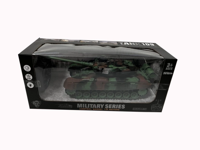 RC Tank for Action Entertainment