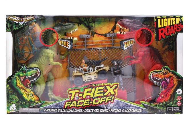 Jurassic Clash Dino Battle T-Rex Set