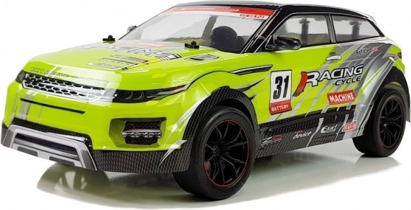 Realistic 1:10 racing design
