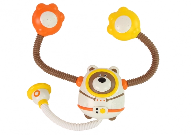 Cosmonaut Bear Bathtub Toy