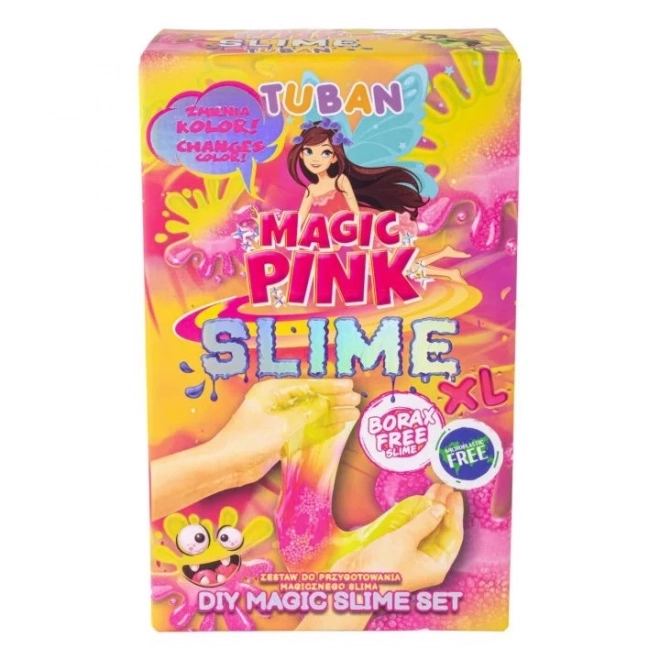 Magic Pink XL DIY Slime Set