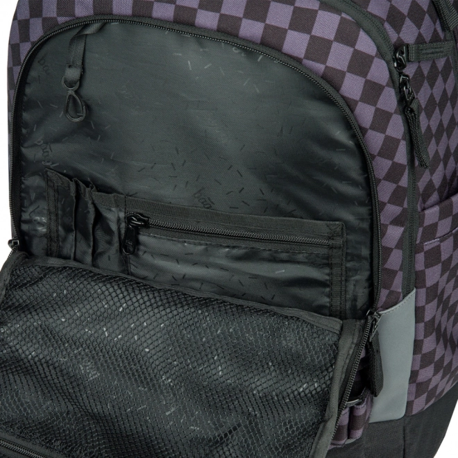 Zaino scolastico Skate Max grigio