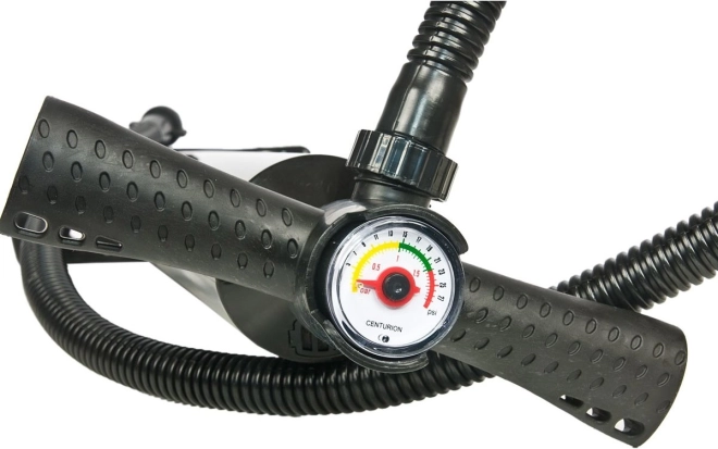 Quick inflation with pressure control