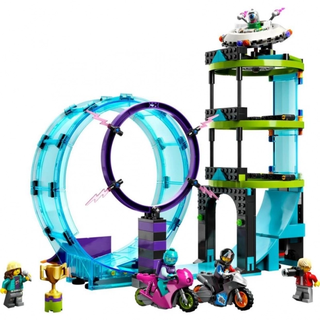 Lego City Extreme Stunt Challenge