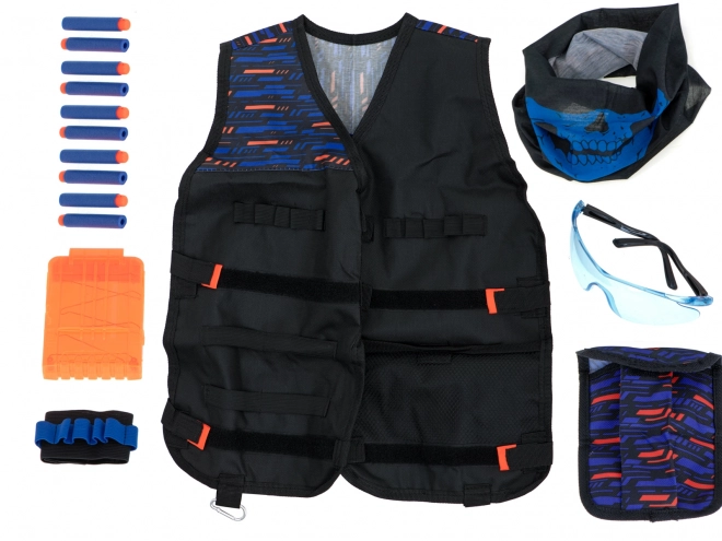 Tactical Vest for NERF Accessories with Gear