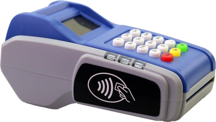 Realistic controls like a real cash register