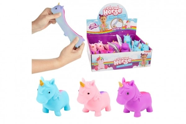 Unicorn Stress Relief Squishy Toy