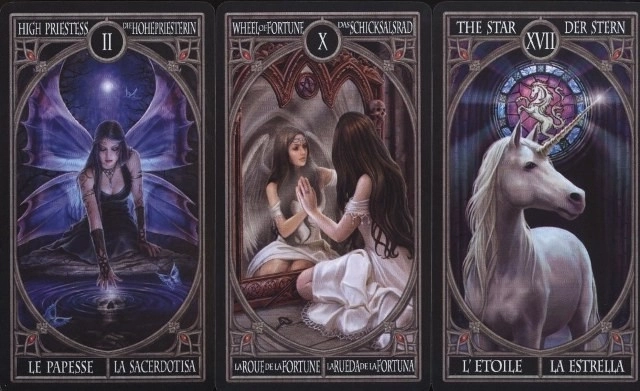 Anne Stokes Gothic Tarot Cards