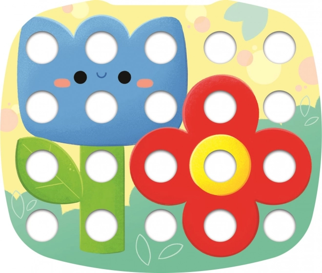 Color Matching Puzzle for Toddlers