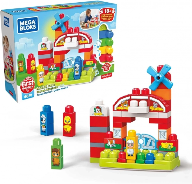 Mega Bloks Musical Farm