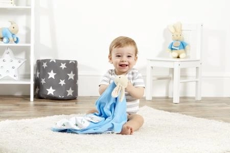 Plush Blanket with Peter Rabbit