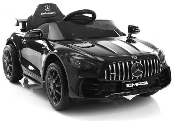 Battery-powered mercedes gtr black lacquer