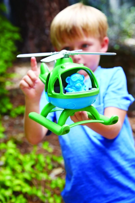 Green Toys Eco-Friendly Helicopter