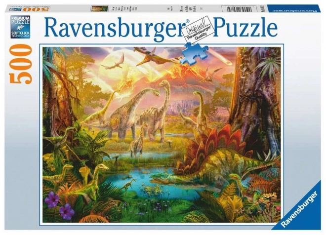 Ravensburger Dinoland Puzzle 500 Pieces