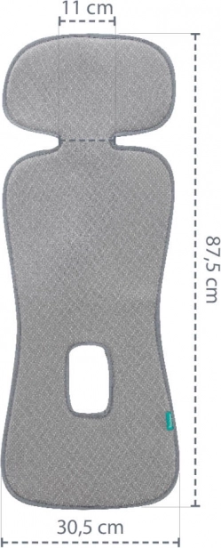 Veilige geleiding van de gordels en ergonomische vorm