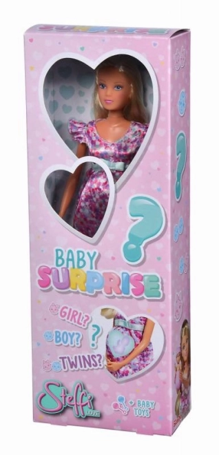 Steffi Pregnant Doll with Baby Surprise