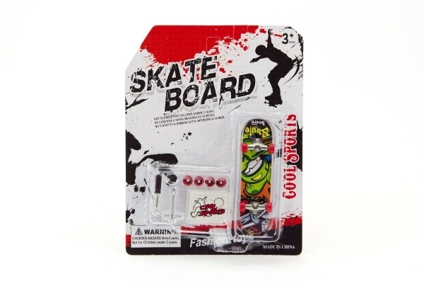 Finger Skateboard Set with Accessories