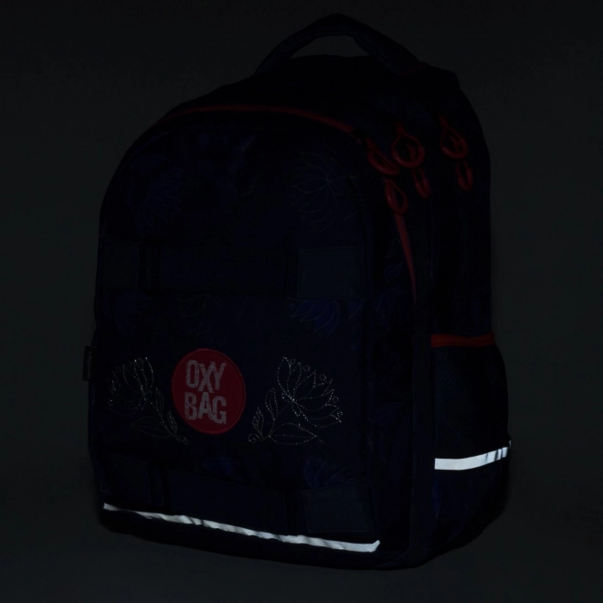 Student Backpack OXY One Flowers