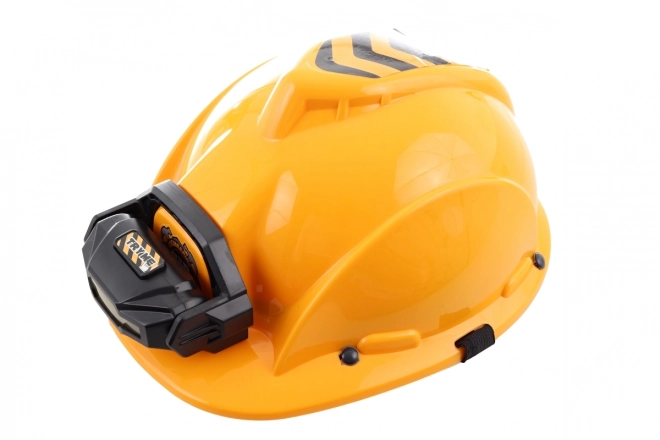 Children's Construction Helmet with Light