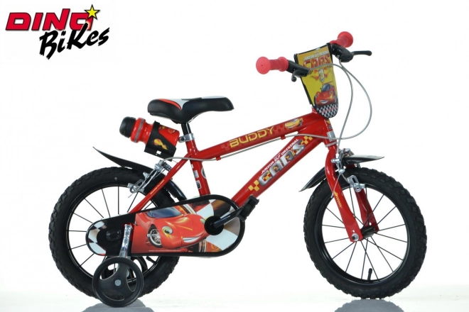 Dino Bikes Children's Bicycle 16 inch Cars