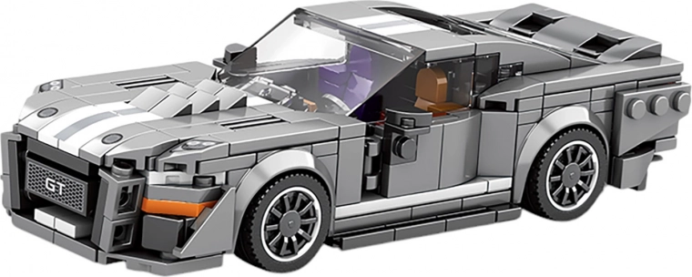 476 dílků a přehledný obrázkový návod